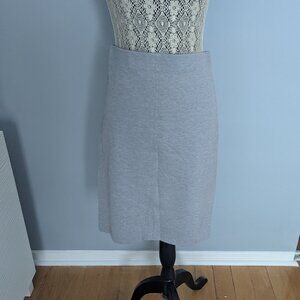 Phylosophie grey Midi Skirt